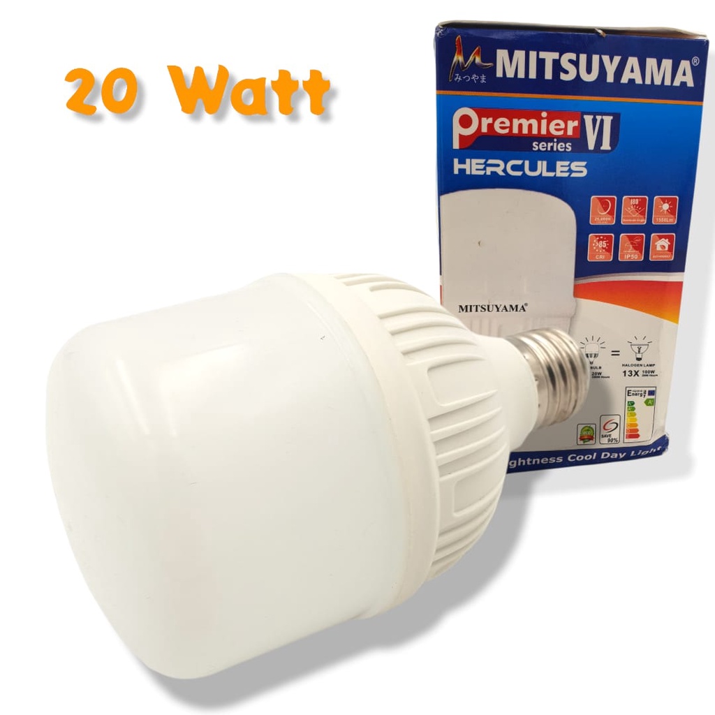 BOHLAM LAMPU LED MITSUYAMA PREMIER NEBULA 50W 50WATT ORIGINAL ASLI/ Lampu Capsule Nebula Mitsuyama P