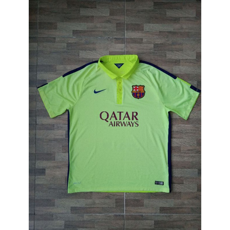 Jersey Barcelona away 2014
