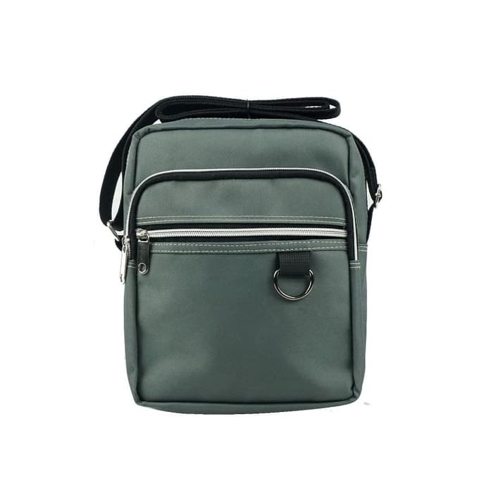 Ssb Zuo Lun Duo Tas Selempang Pria Kanvas Shuolder Bag Cokla CU929 Tb2 Slingbag Messenger Import -