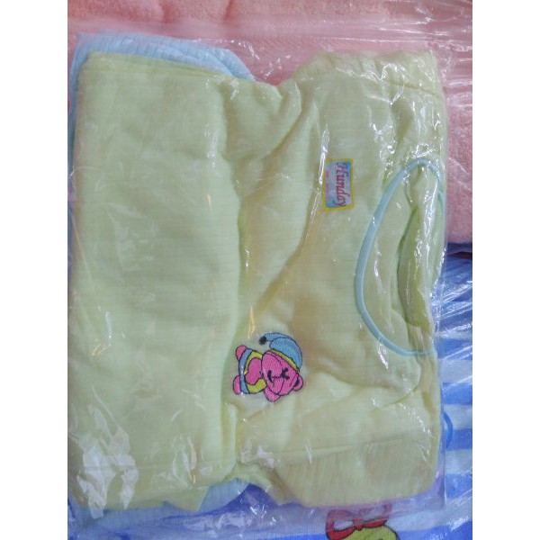 kaos oblong bayi salur hunday /3 - 9 bulan (1 lusin)