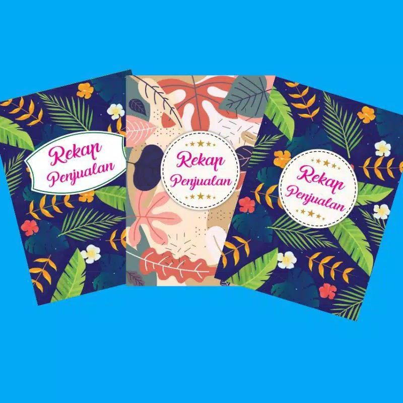 

Buku Rekapan Penjualan Murah/Buku Onlineshop