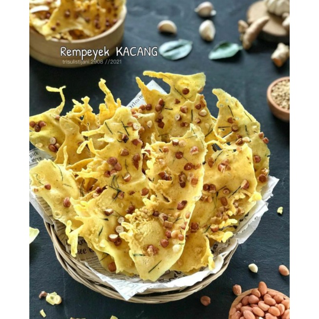 

Peyek Kacang