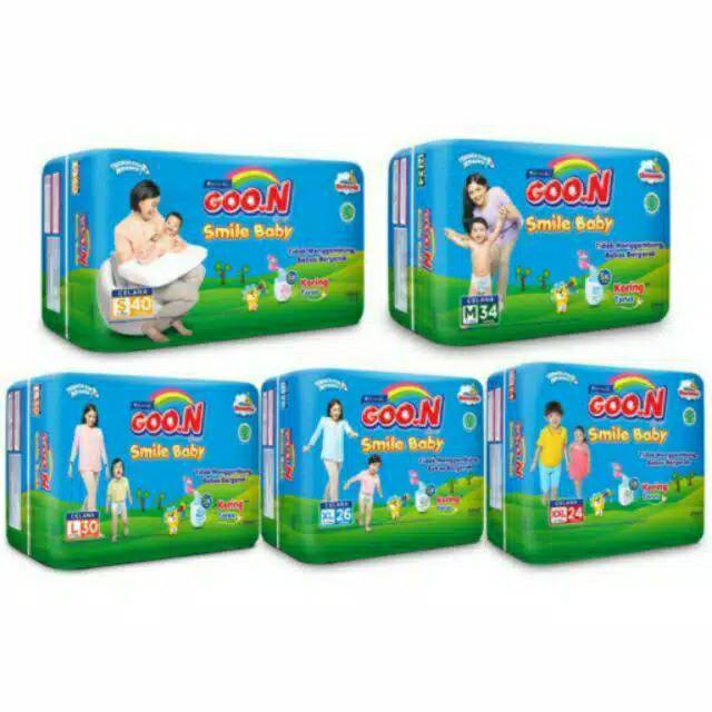 Goon Smile Baby Pants S40 M34 L30 XL 26 XXL24