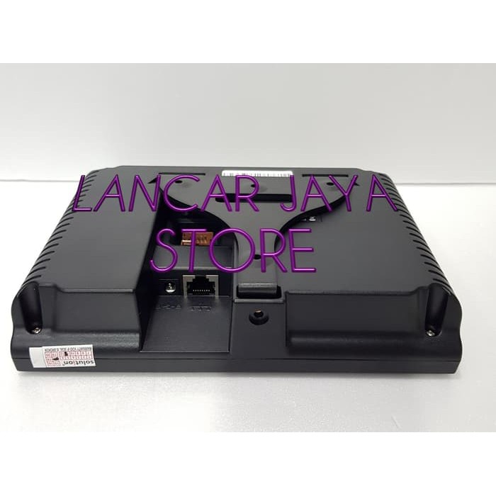 Mesin Absen Sidik Jari / Finger Print Solution X105 Hitam