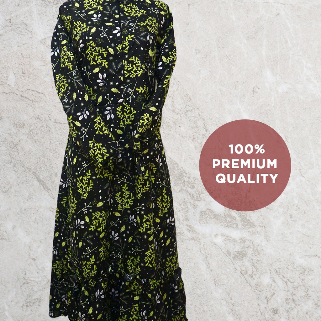 Baju Muslim Wanita Gamis Ayana Rempel