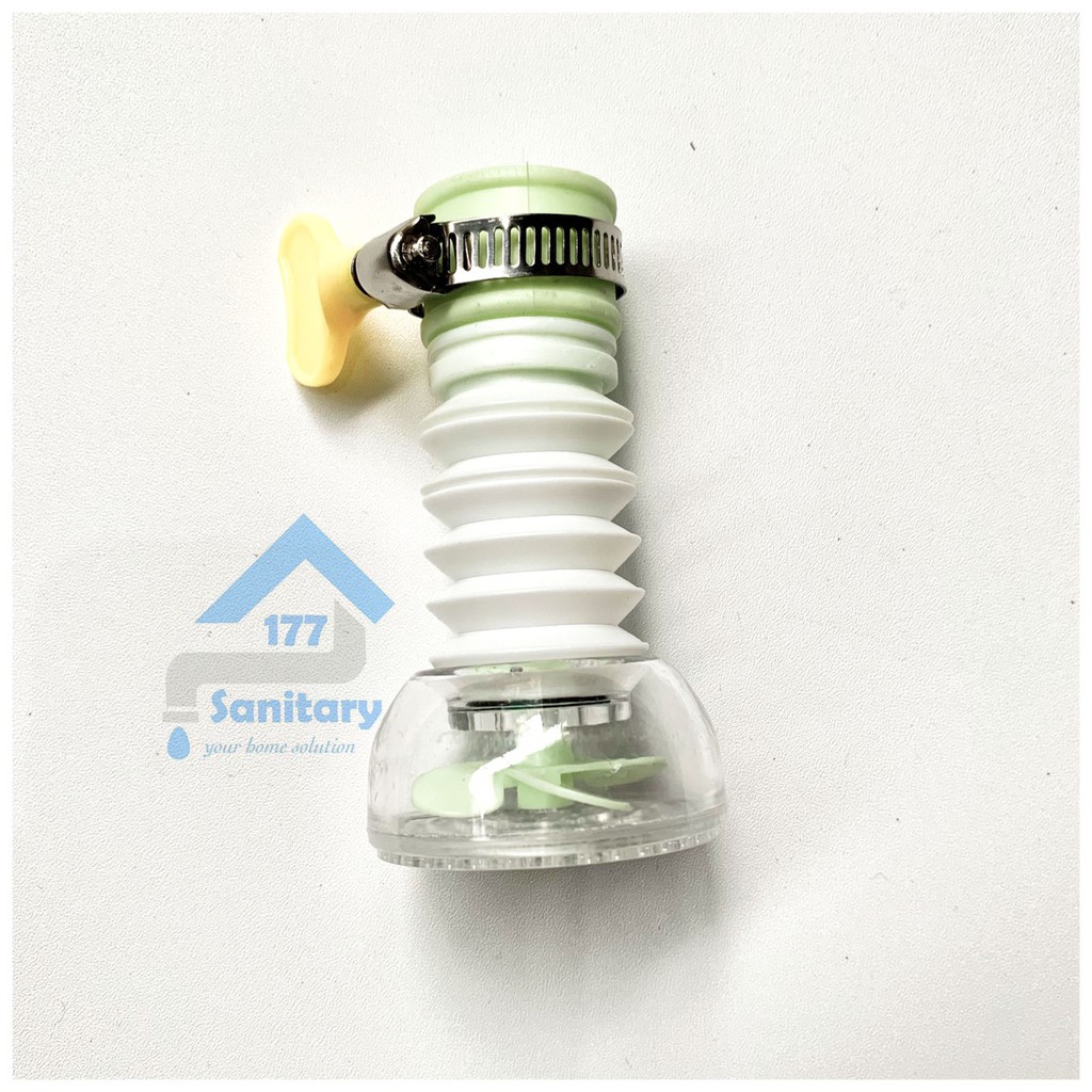 Sambungan Mini shower Kran kipas FSLG-filter saringan keran sink fleksibel flexible soligen connector 360 sambungan kran keran /i24