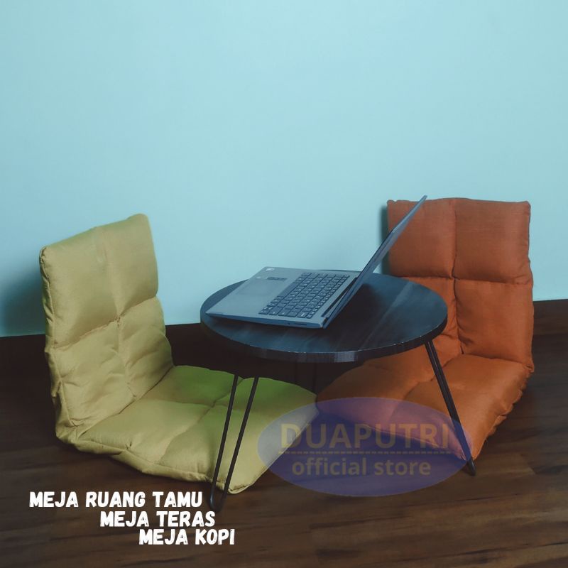 MEJA RUANG TAMU/MEJA LAPTOP/MEJA LESEHAN/MEJA KOPI/MEJA SUDUT D50