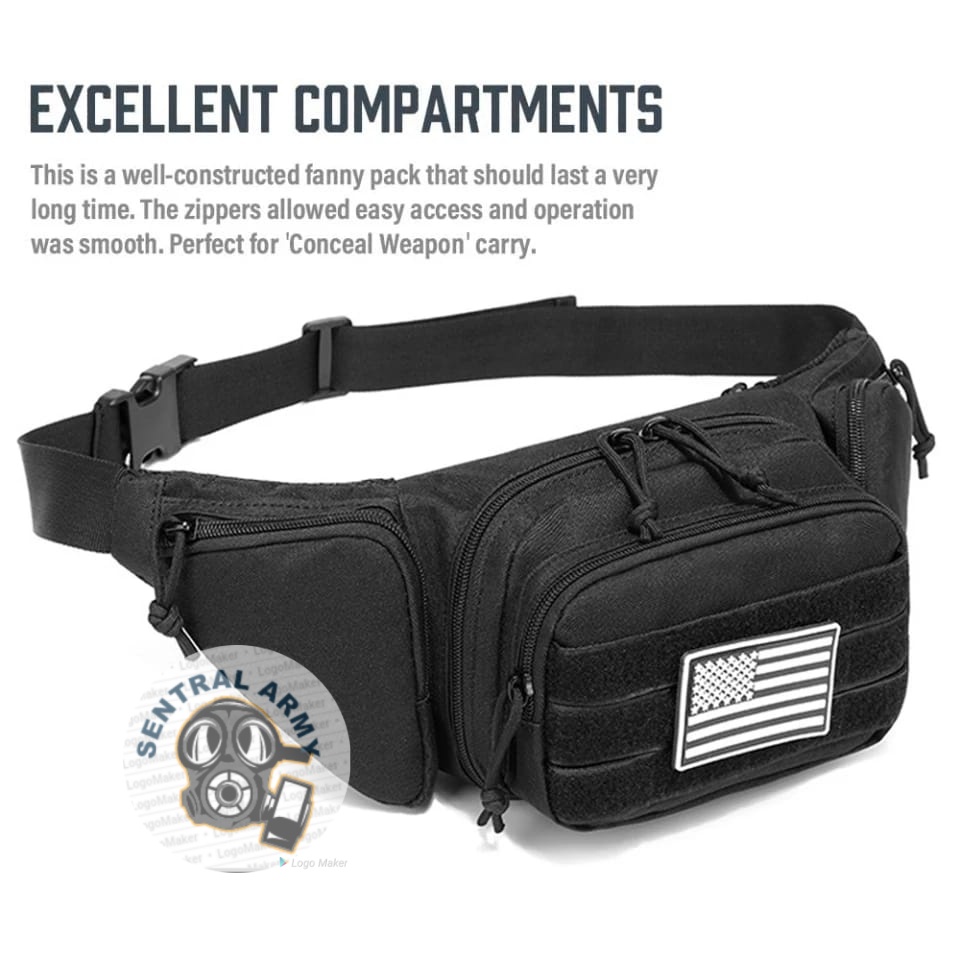 Tas Pistol - Holster - Tas Pinggang