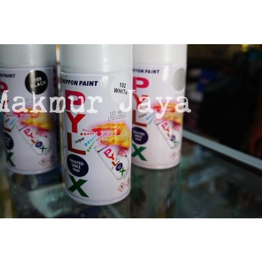 Pylox 102 White 300 cc Cat Semprot Nippon Paint Putih