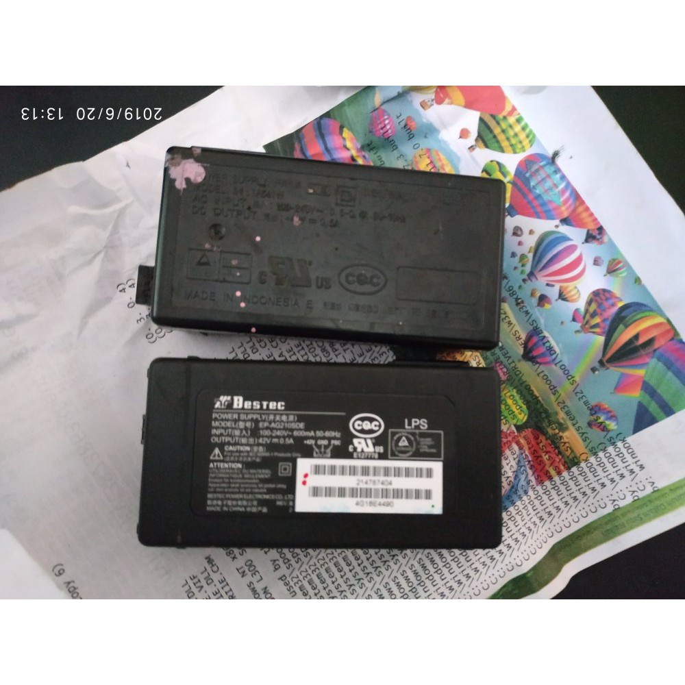 Adaptor Power supply Printer Epson L110 L120 L210 L360