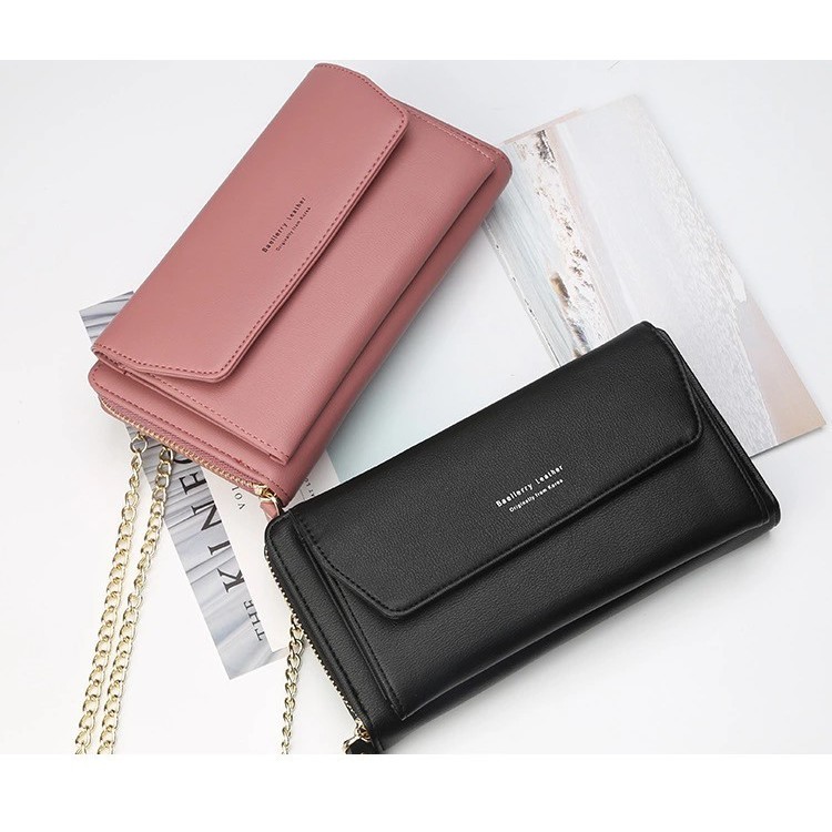 PROMO !! BELI 1 DAPAT 2 // DOMPET SELEMPANG RANTE TALI MUTIFUNGSI