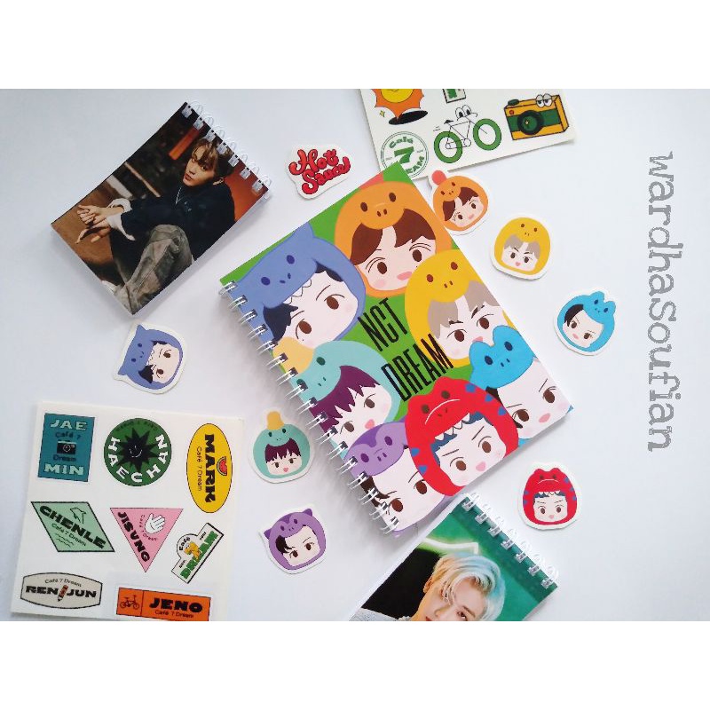 

Notebook nct / ncd dream / notebook kpop