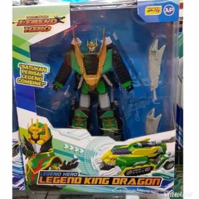 NEW RELEASE LEGEND HERO MESIN GANWU KING DRAGON