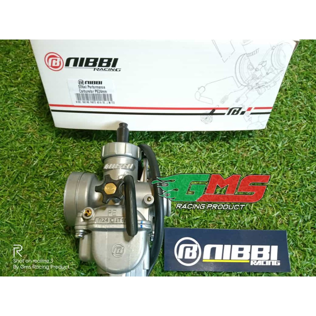 Jual Karburator Pe 24 Nibbi Racing Gms Racing Product Indonesia|Shopee Indonesia
