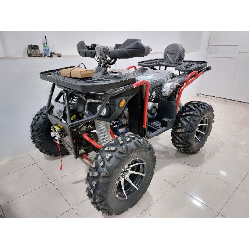 ATV 300cc 4x4 CVT Automatic ATV 300cc Automatic - ATV Jumbo Ring 12 Velg Racing 300cc 4x4 CVT
