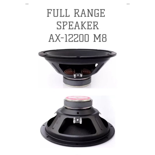 Speaker Audax AX - 12200 M8