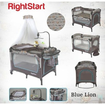 Right Start Baby Box Playard -  Baby Box