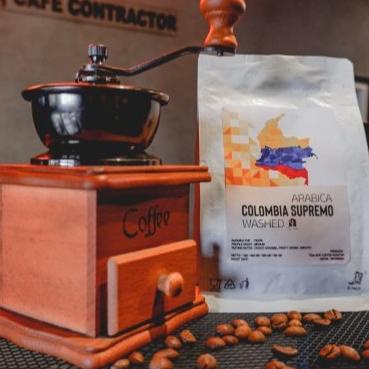 

KOPI ARABIKA COLOMBIA SUPREMO - SINGLE ORIGIN BIJI KOPI / BUBUK - 1 KG FBFG63546