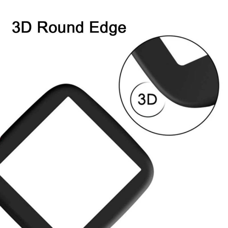 REDMI Pelindung Layar Tempered Glass 3D Curved Edge HD Untuk Xiaomi Watch S1 Active / ColorSport / POCO Watch 2 Lite