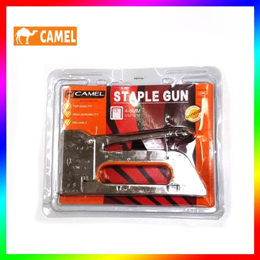 

Camel Staple Gun Stapler Tembak 4-8 mm Staples 4mm-8mm