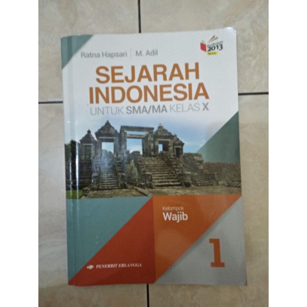 

BUKU PAKET SEJARAH WAJIB INDONESIA KELAS 10