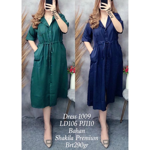 DRES IMPORT 1009 bhan shakila premium ld106 pj110