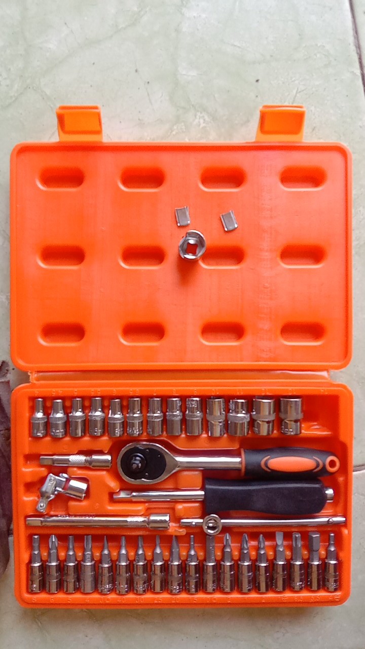 Kunci Sok Set Kenmaster 38 Pcs Wrench / Kunci Shock