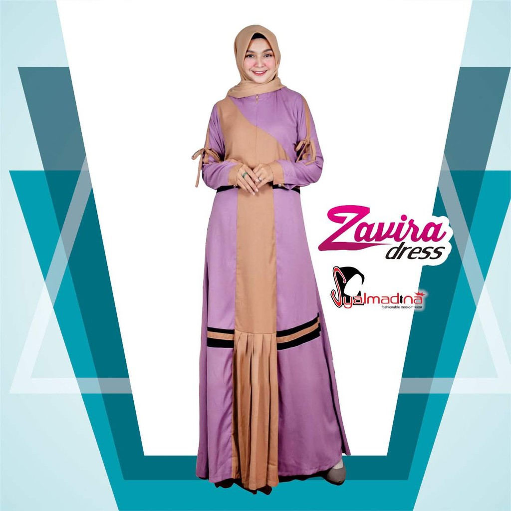 Zavira Dress / Gamis sarimbit /gamis couple / gamis keluarga / gamis branded