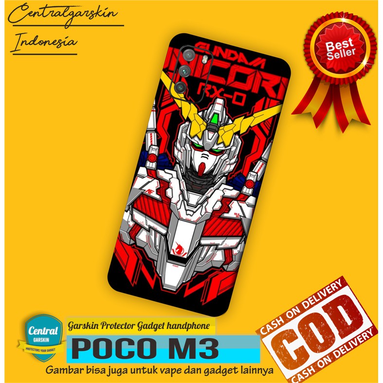 COD POCO M3 Garskin Pocophone M3 - GD[central garskin]