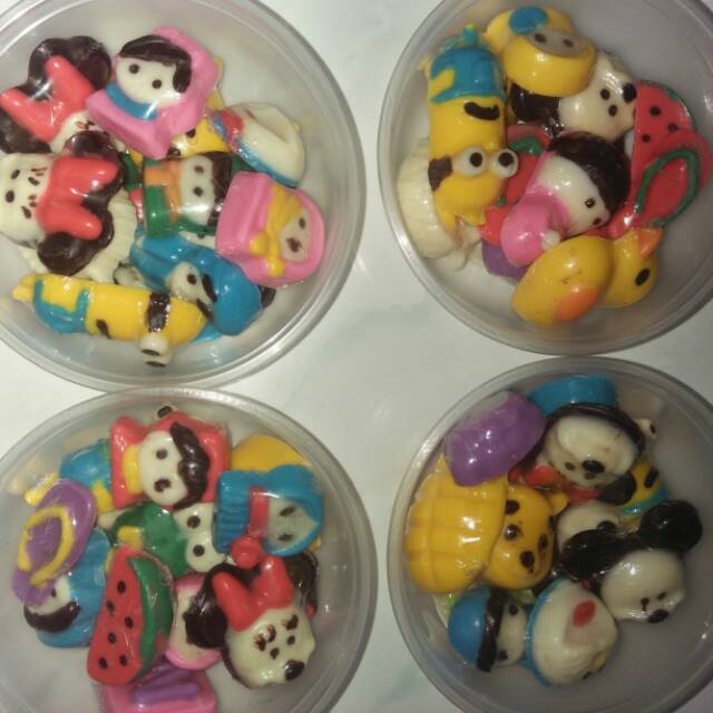 

coklat karakter murah 100gram