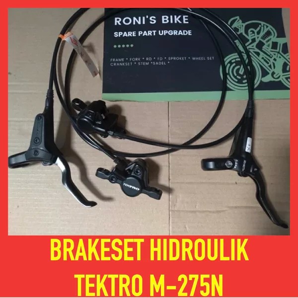 Brakeset hidrolik Tektro M275n