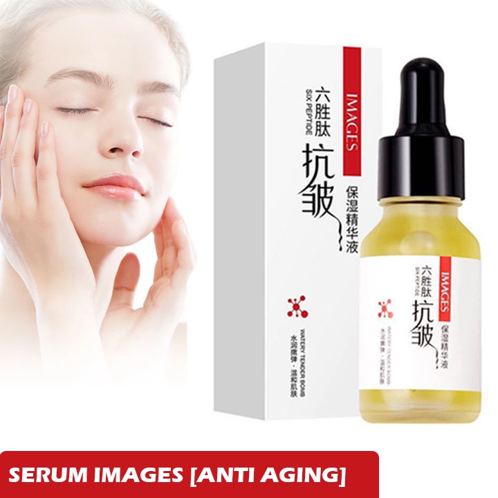 Beauty Jaya - Images Serum Glowing Ampuh 30 ml Hyaluronic Acid Serum Anti Aging , Anti Kerut