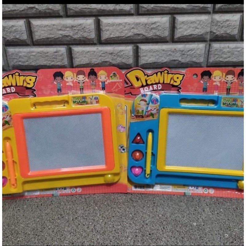 

Mainan edukasi anak papan tulis magnet / mainan papan tulis anak