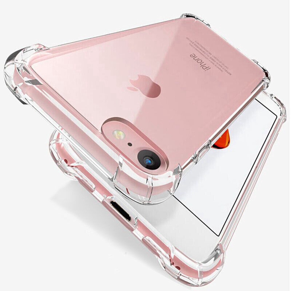 Clear Soft Casing Huawei Nova 7i 7 5 Pro 5T 7Se 6Se 4e 4 3i 3e 3 Soft Case Bahan Silikon Transparan Untuk