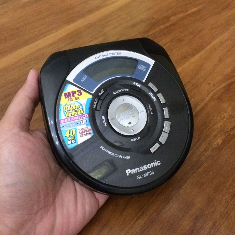 Discman Sony | Pemutar CD | CD player
