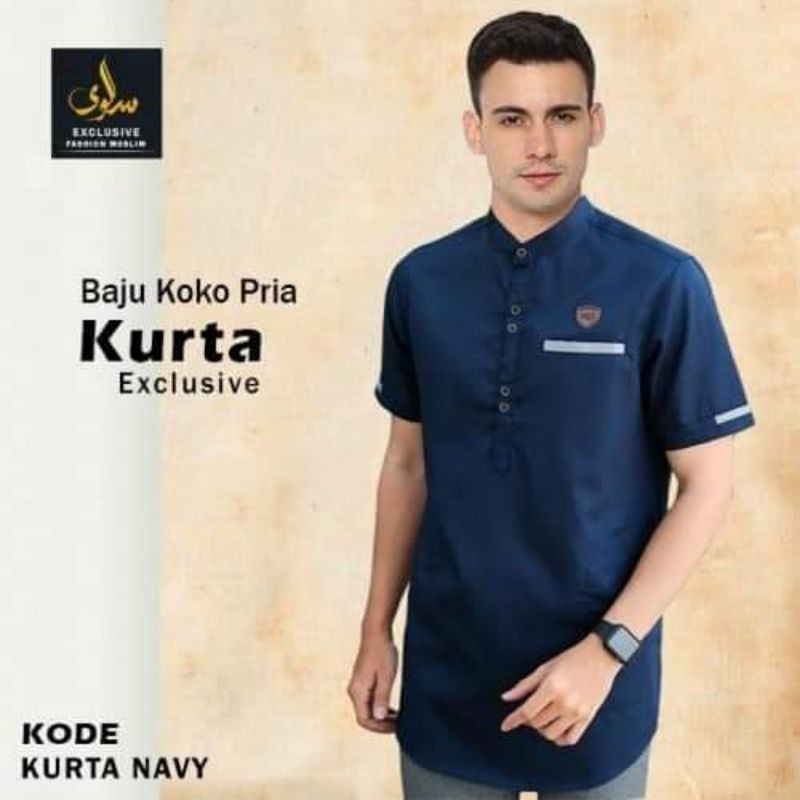 Koko lengan pendek,Kurta Pakistan,Kurta lengan pendek,Koko lengan pendek,Kurta viral