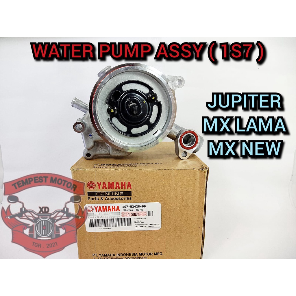 WATER PUMP ASSY JUPITER MX WATERPUMP YAMAHA MX WATER PUMP JUPITER MX NEW WATER PUMP MX