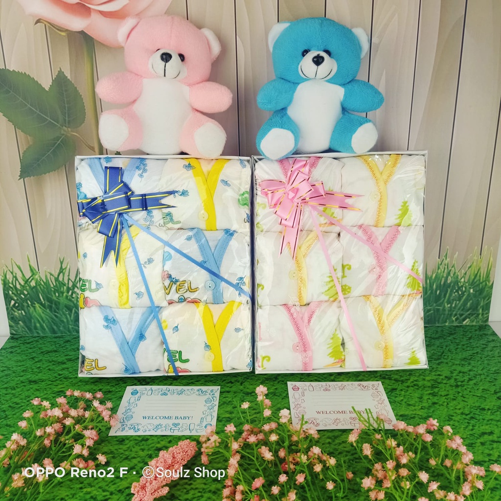 SOUL [Baby 06] Hamper Bayi Kado Lahiran Newborn Paket Set Lengkap  Cute Gift Parcel Real Pict