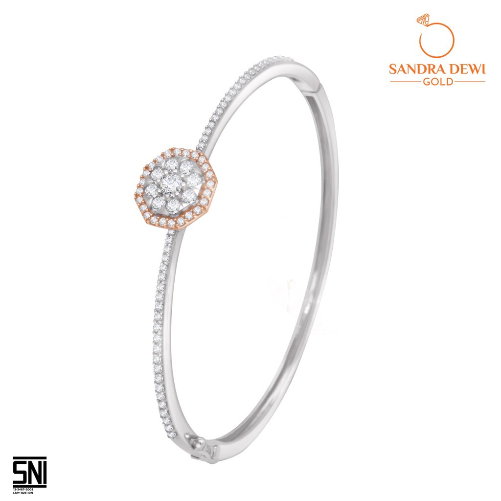 

Gelang Emas Sandra Dewi Gold Gold Duo 75.5 SNI 3ESZ381