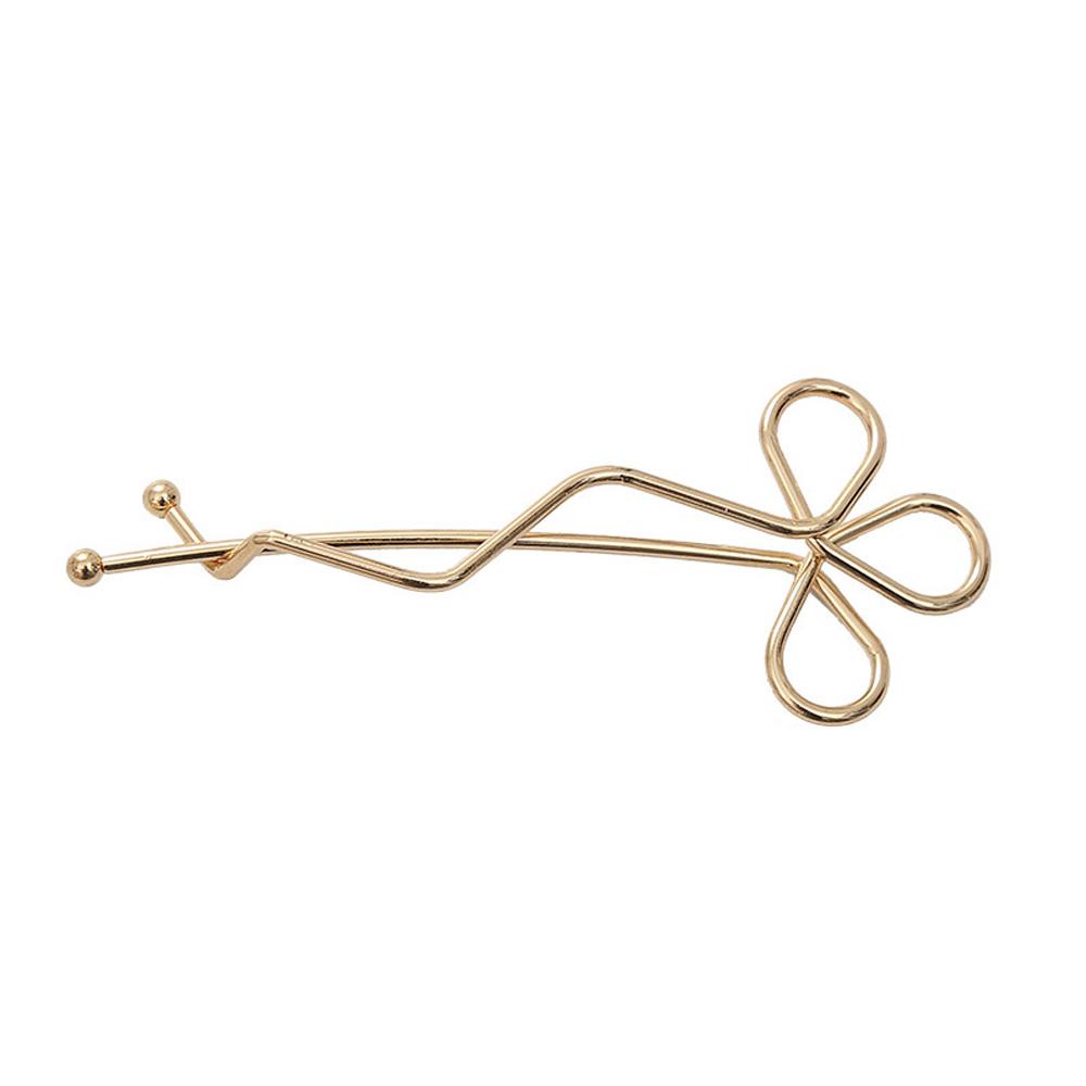 Jepit Rambut Bunga Agustina Elegan Fashion Hair Side Clip Geometric Girls Barrettes Bobby Pin