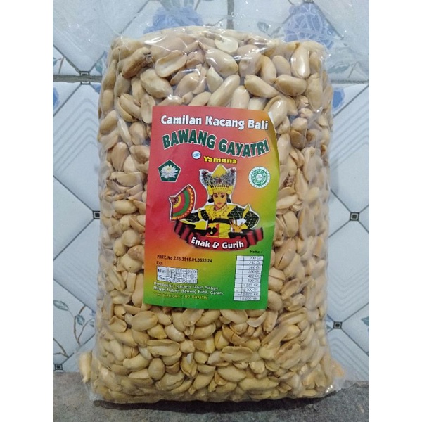 

kacang Bali Gayatri super renyah