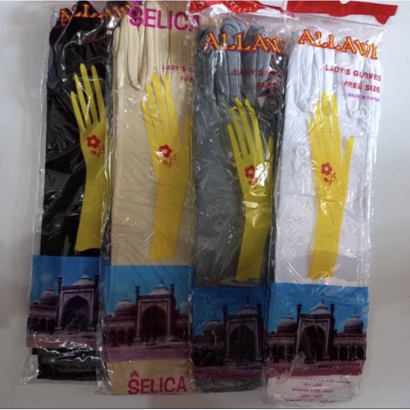 COD sarung tangan allawi alawi manset muslimah / sarung tangan muslimah / sarungtangan murah