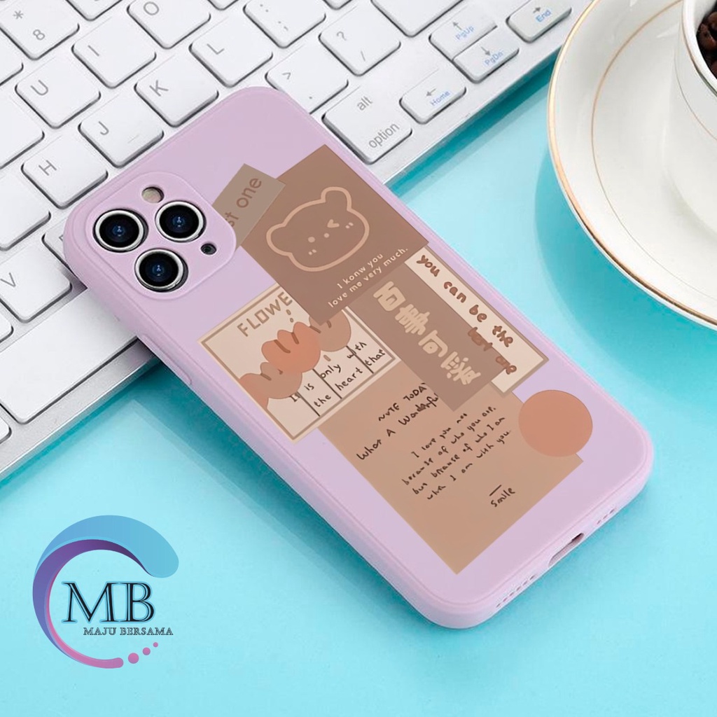 SS076 SOFTCASE XIAOMI REDMI NOTE 6 5 7 8 9 10 11 PRO POCOPHONE M4 MB2669