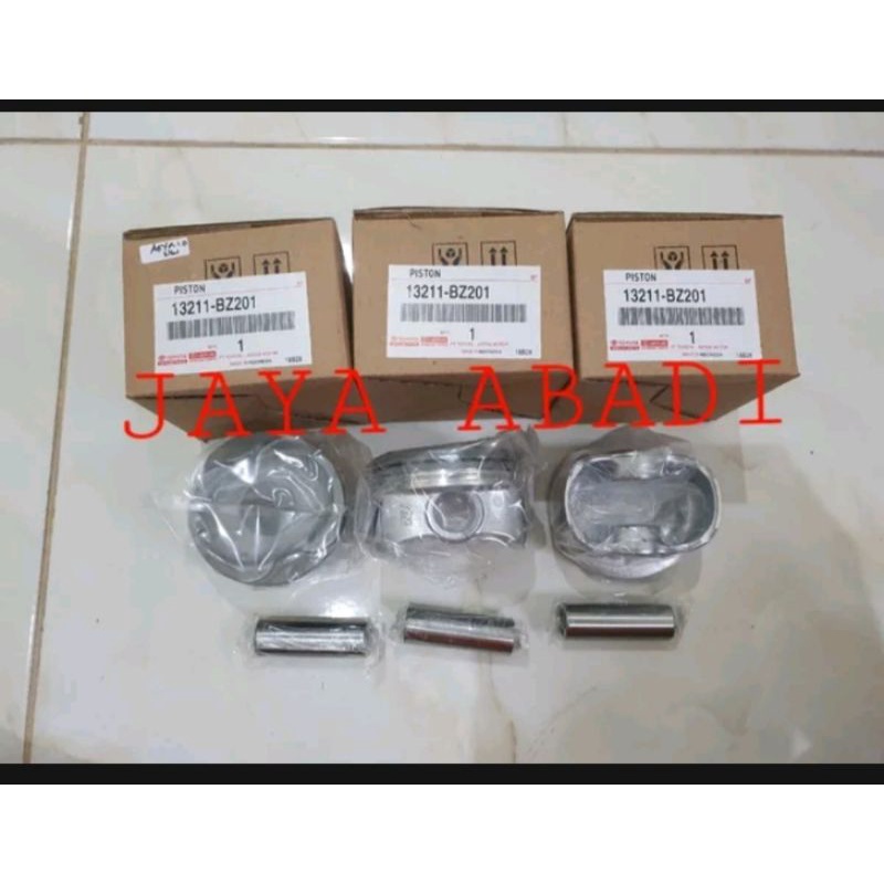 PISTON SET AGYA 1.0 1000CC NEW