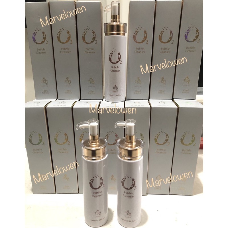 Jual UGB GUBONCHO O2 BUBBLE CLEANSER ORIGINAL ASLI KOREA FREE MASKER