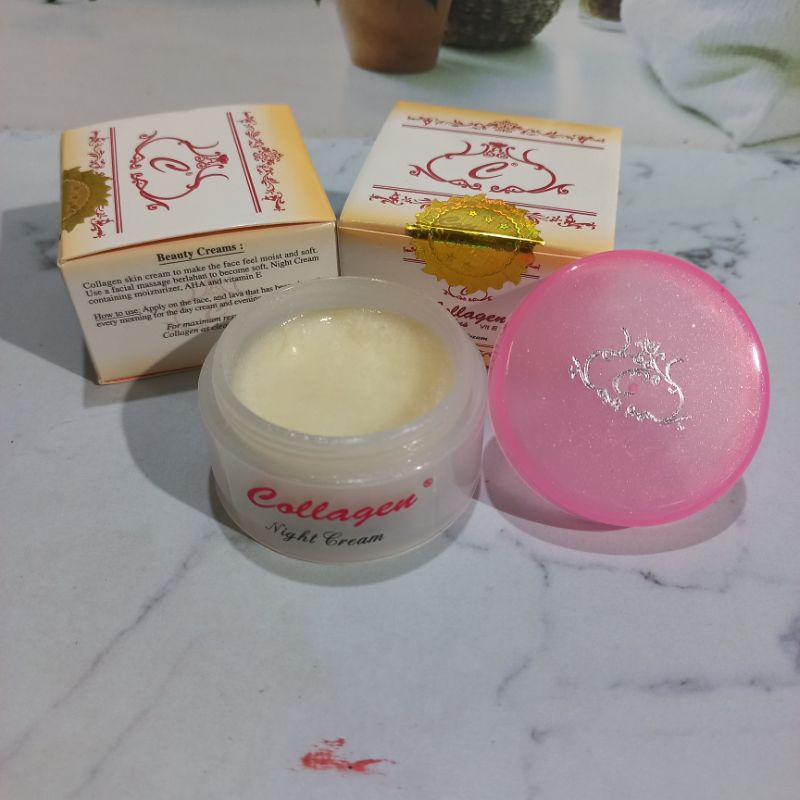 CREAM COLLAGEN MALAM PLUS VIT E ORIGINAL