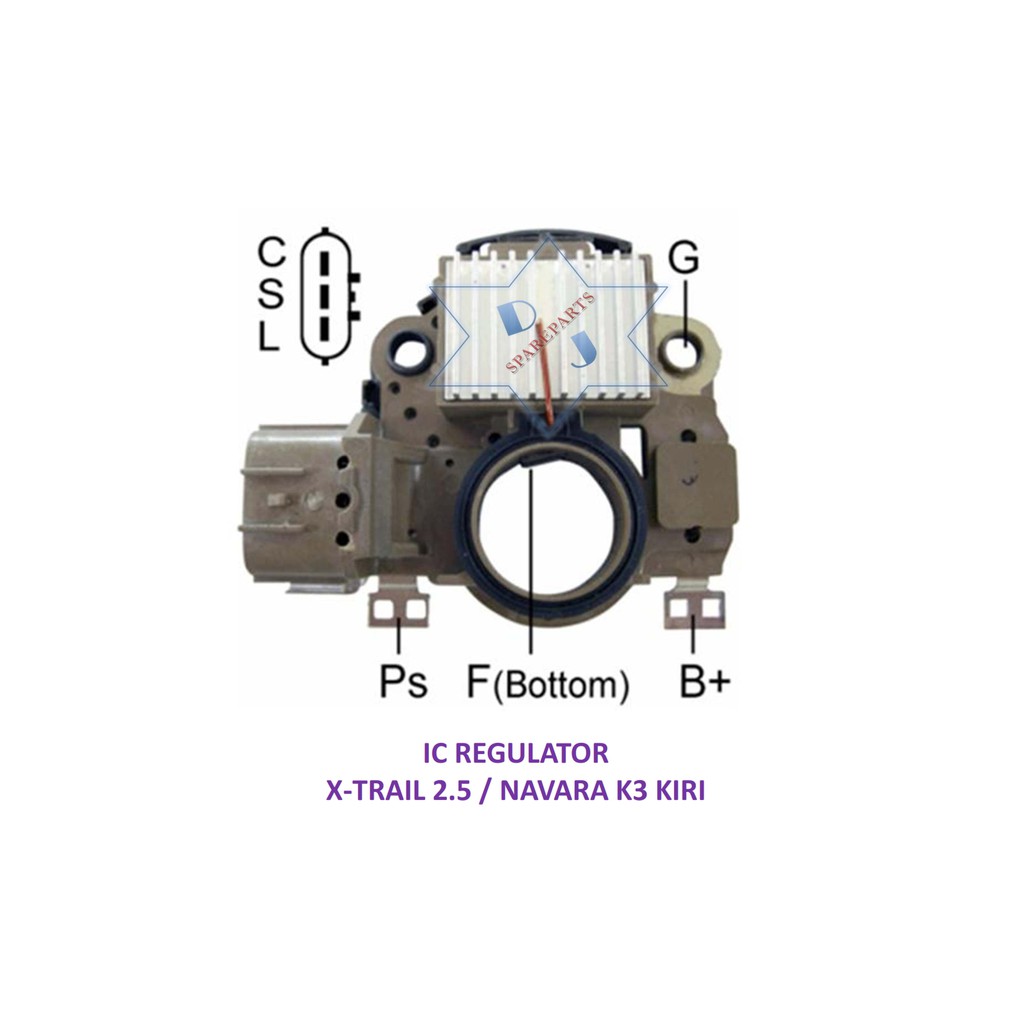 IC REGULATOR X-TRAIL 2.5 NAVARA