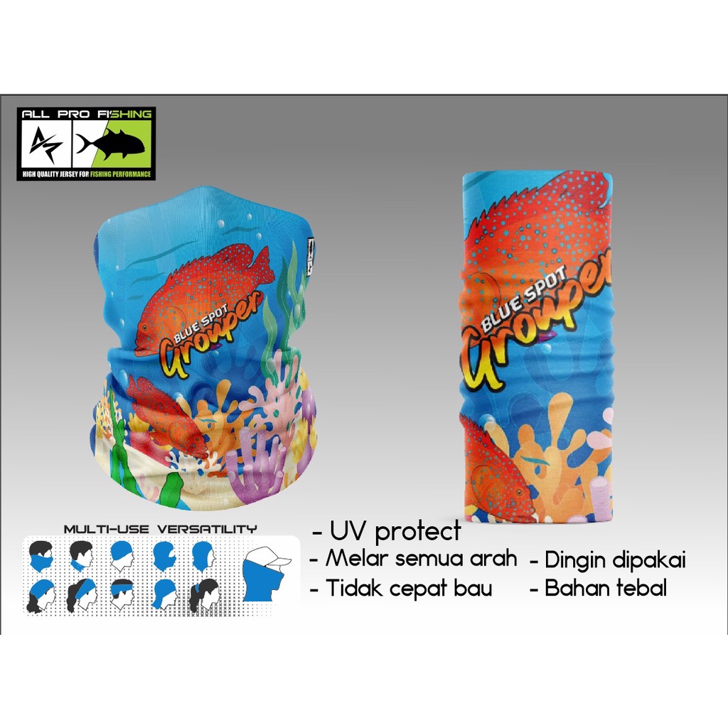 AP CUSTOM BUFF MANCING KERAPU BISA CUSTOM NAMA