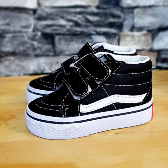 SEPATU ANAK BAYI LAKI 0 12 BULAN 1 2 TAHUN VANS SK8 VSK8-11 - 25 2307