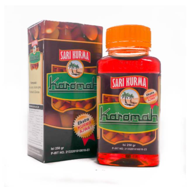 

Sari Kurma (Sari Kurma Karomah 250 Gram Vicomas)